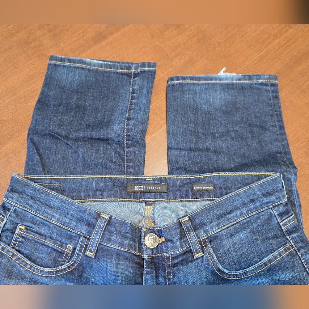 BKE Reserve 29R Dakota Straight Jeans - Picture 6 of 10